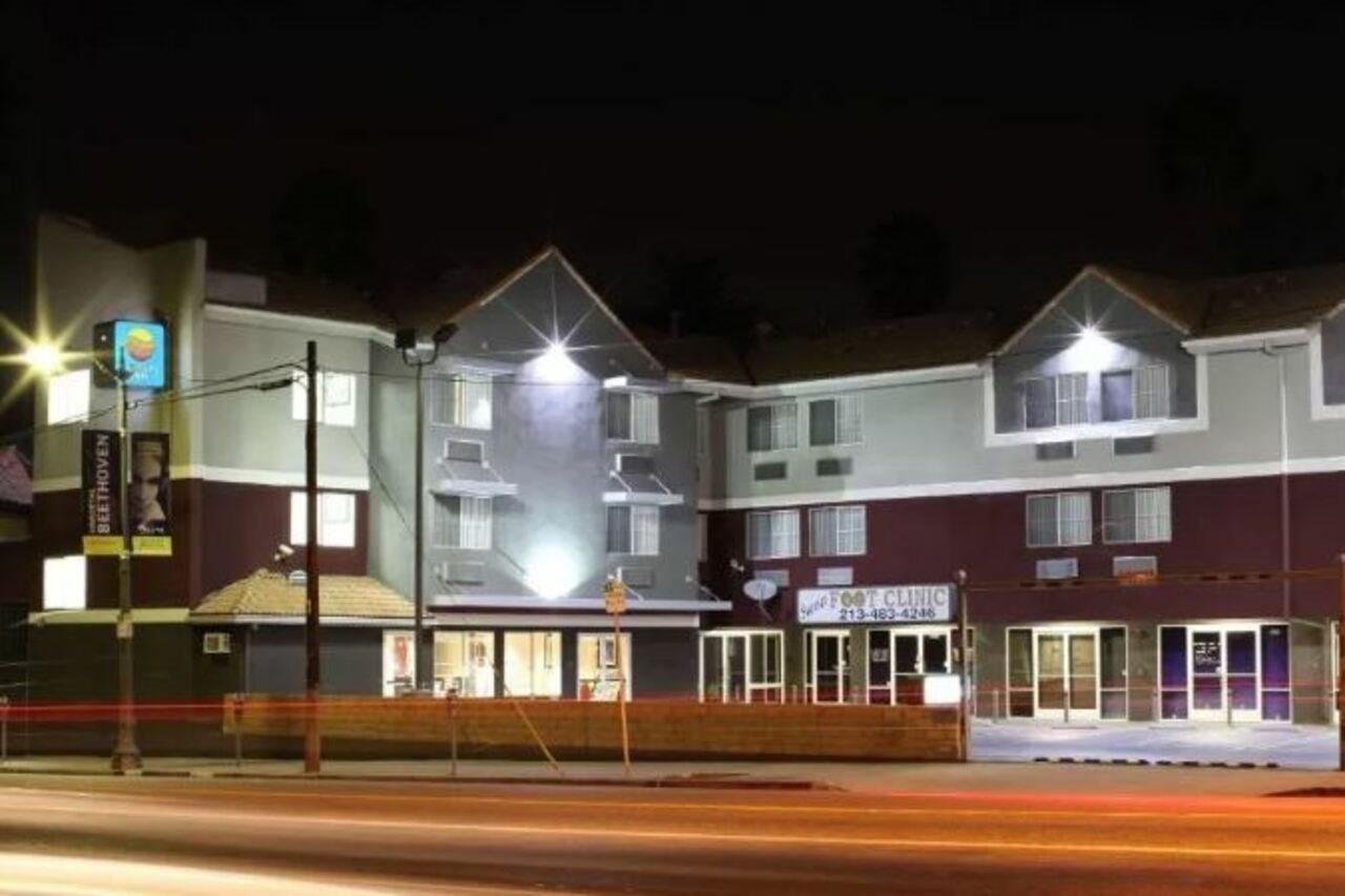 Comfort Inn Los Angeles Near Hollywood Exteriér fotografie