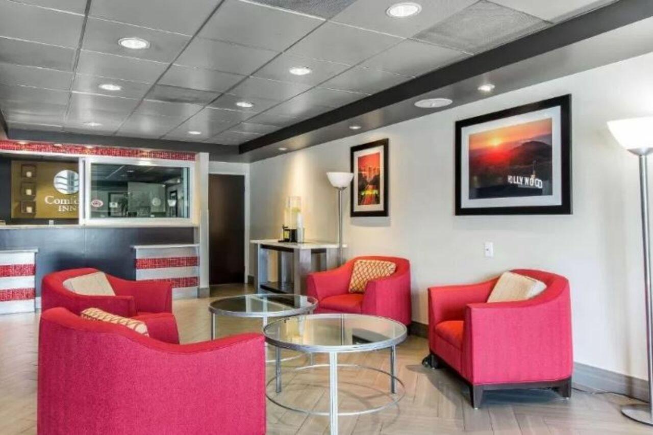 Comfort Inn Los Angeles Near Hollywood Exteriér fotografie