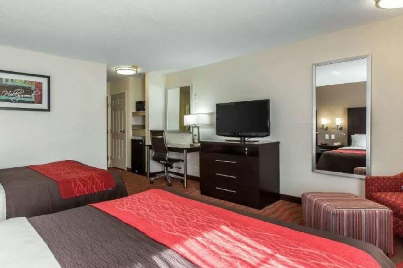 Comfort Inn Los Angeles Near Hollywood Exteriér fotografie