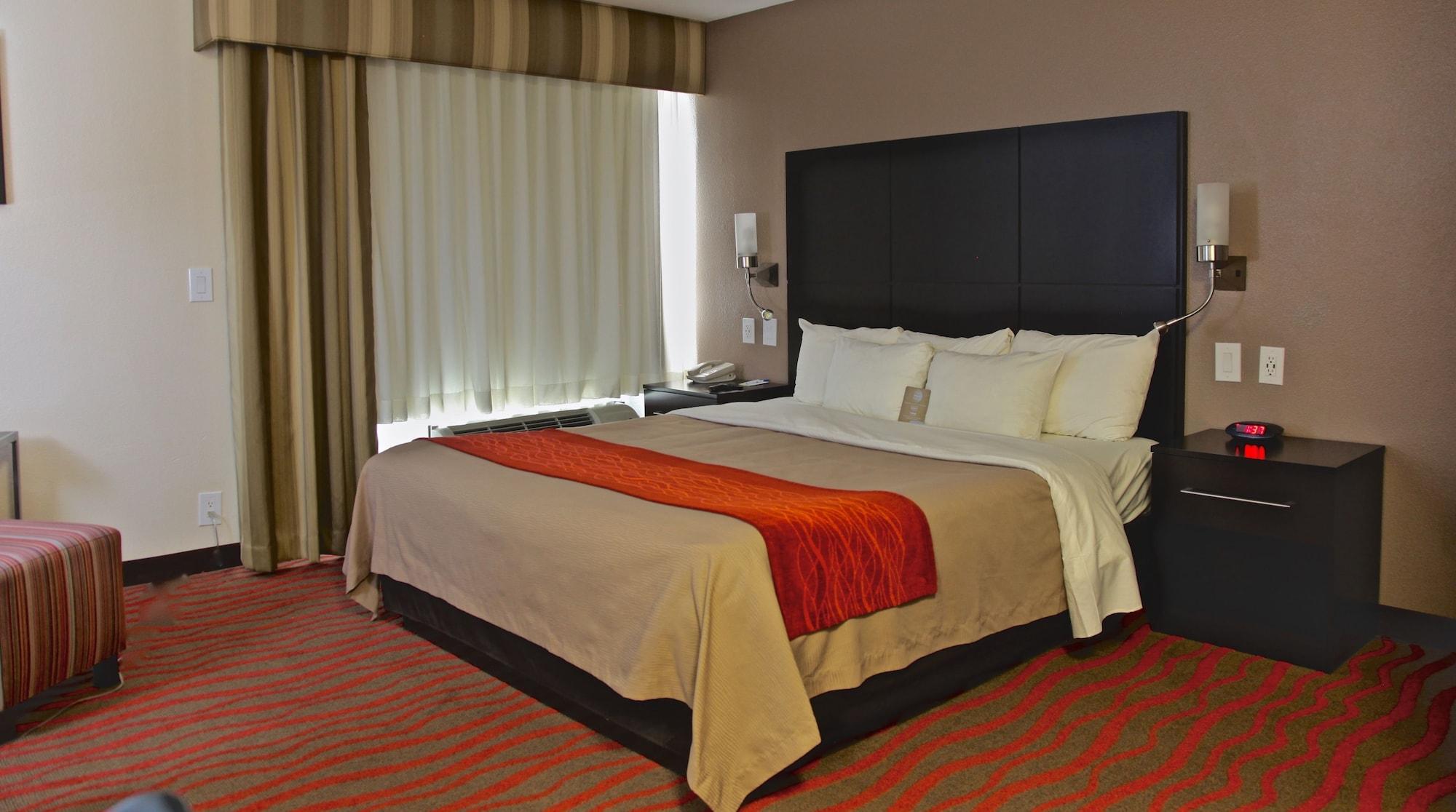 Comfort Inn Los Angeles Near Hollywood Exteriér fotografie