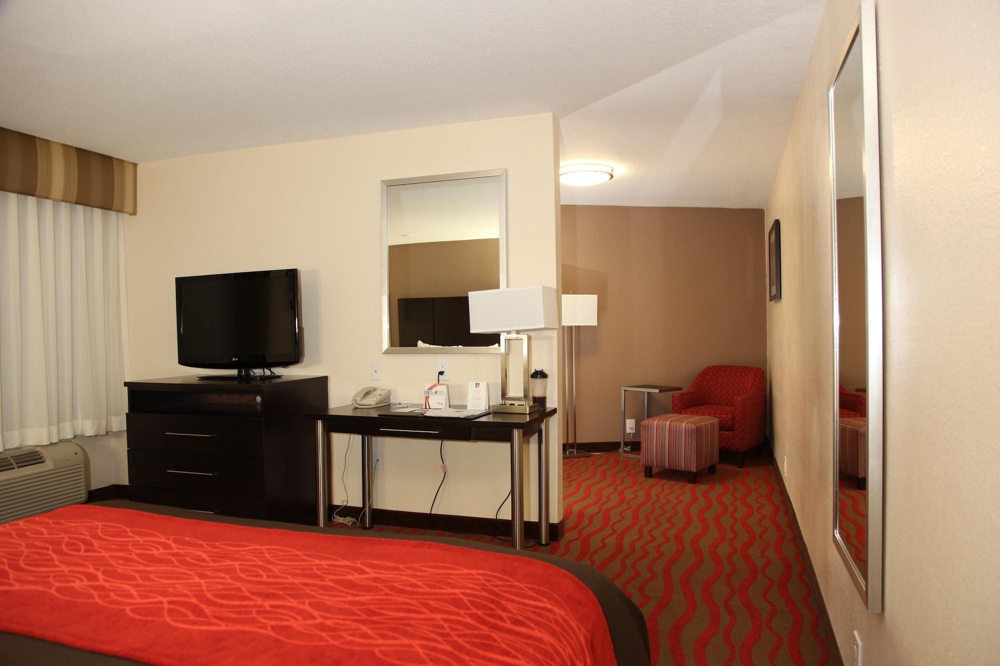 Comfort Inn Los Angeles Near Hollywood Exteriér fotografie
