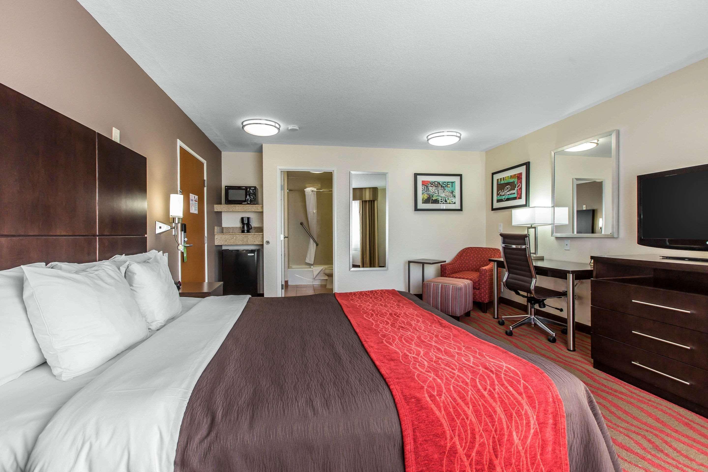 Comfort Inn Los Angeles Near Hollywood Exteriér fotografie