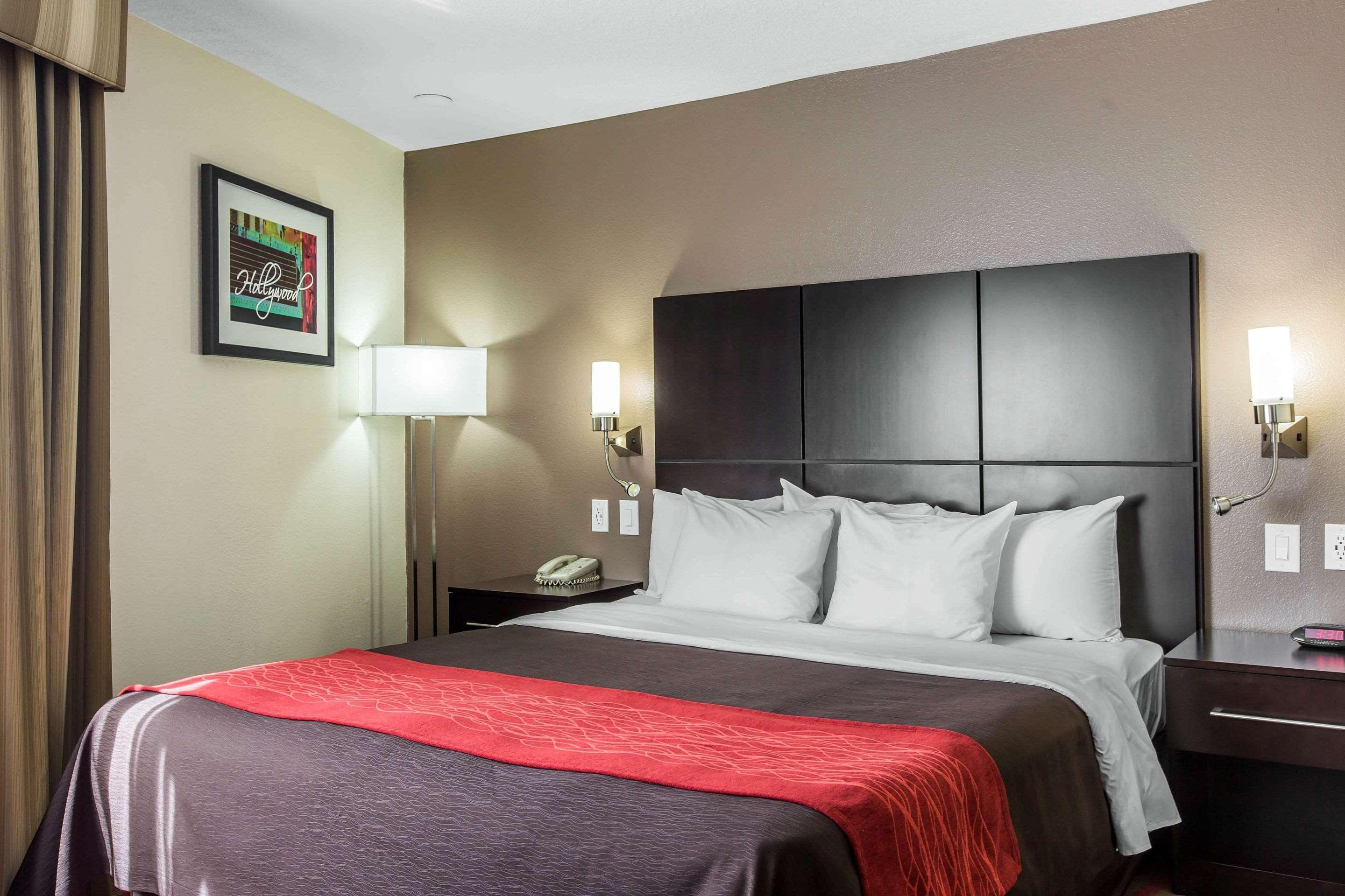Comfort Inn Los Angeles Near Hollywood Exteriér fotografie