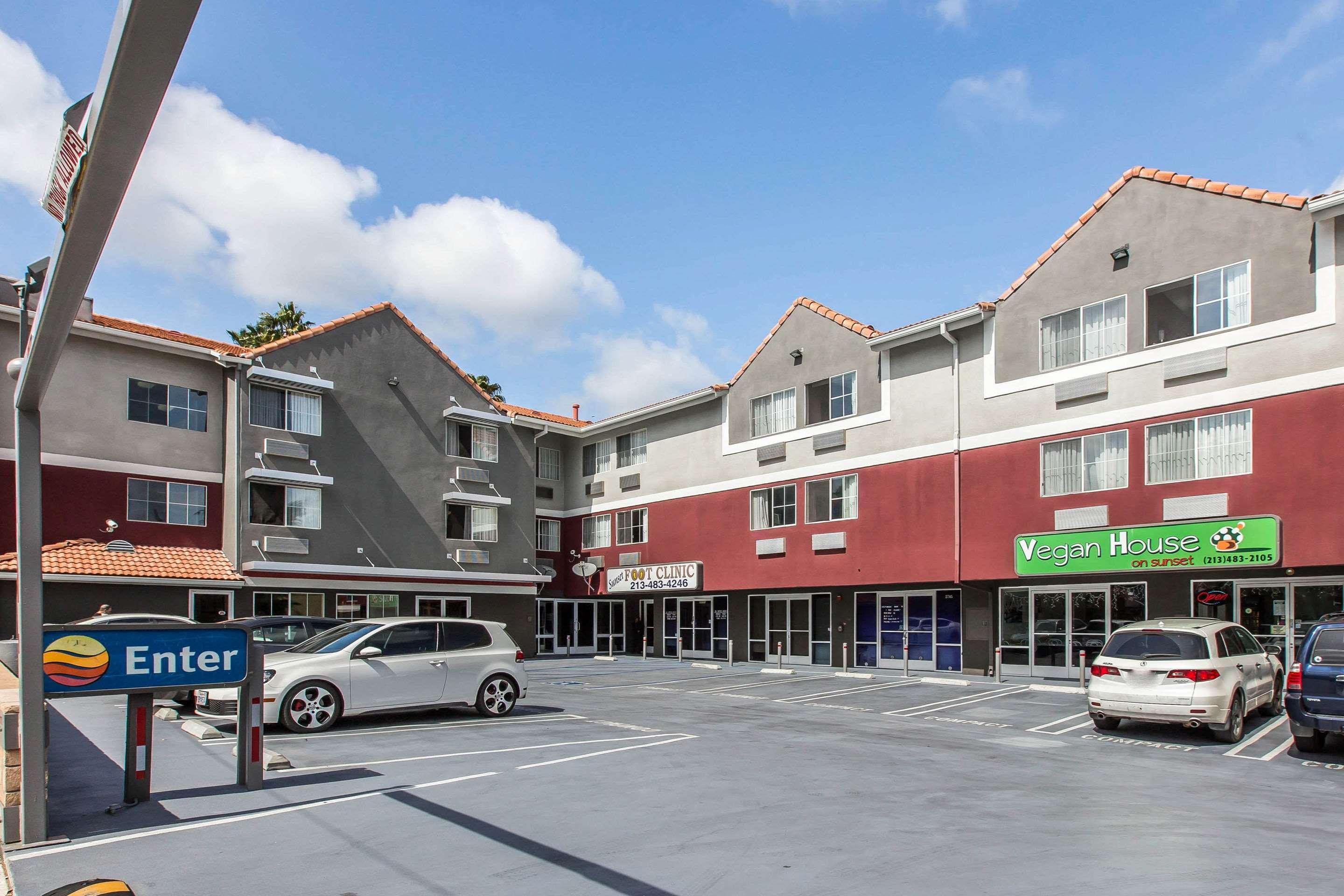 Comfort Inn Los Angeles Near Hollywood Exteriér fotografie