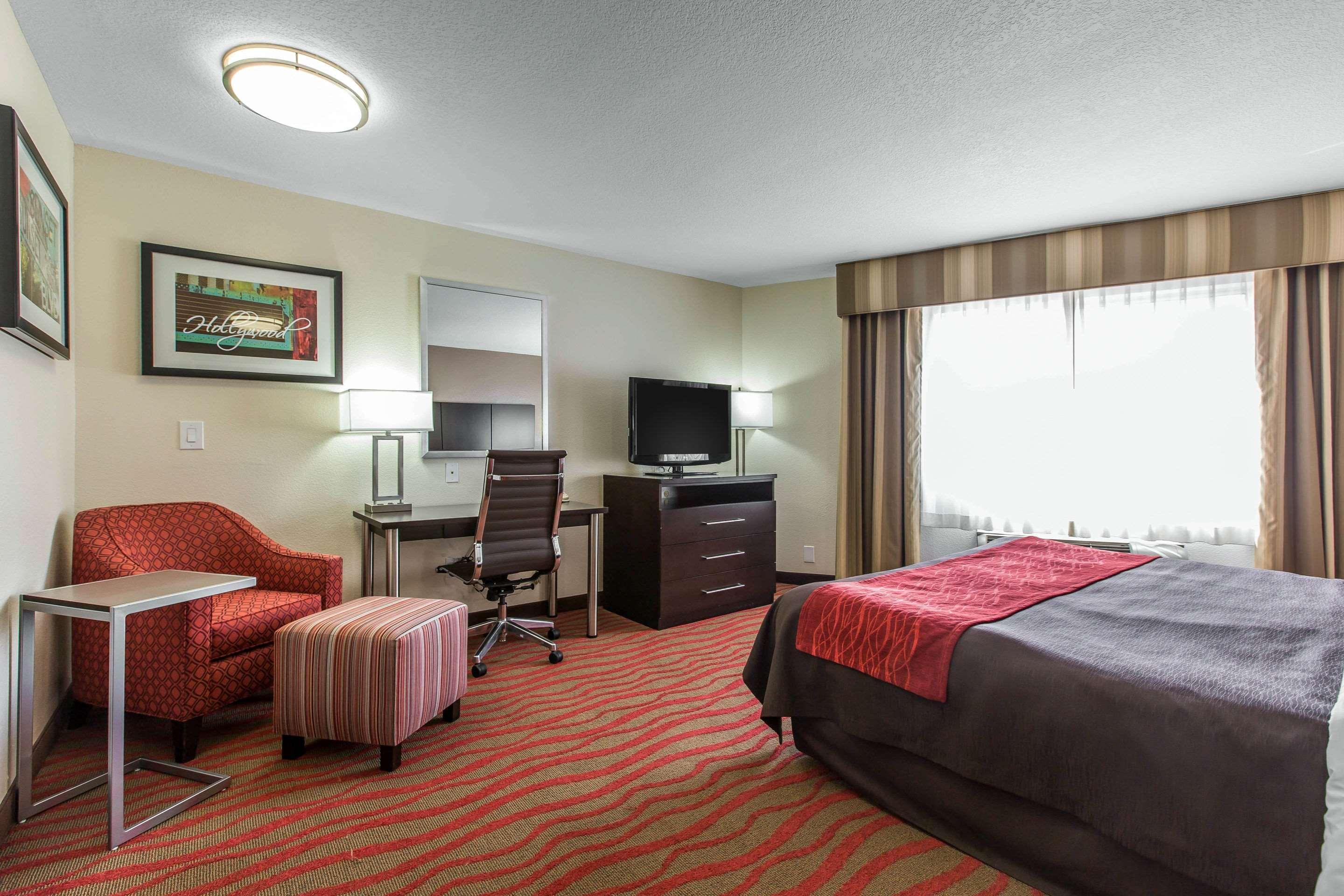 Comfort Inn Los Angeles Near Hollywood Exteriér fotografie