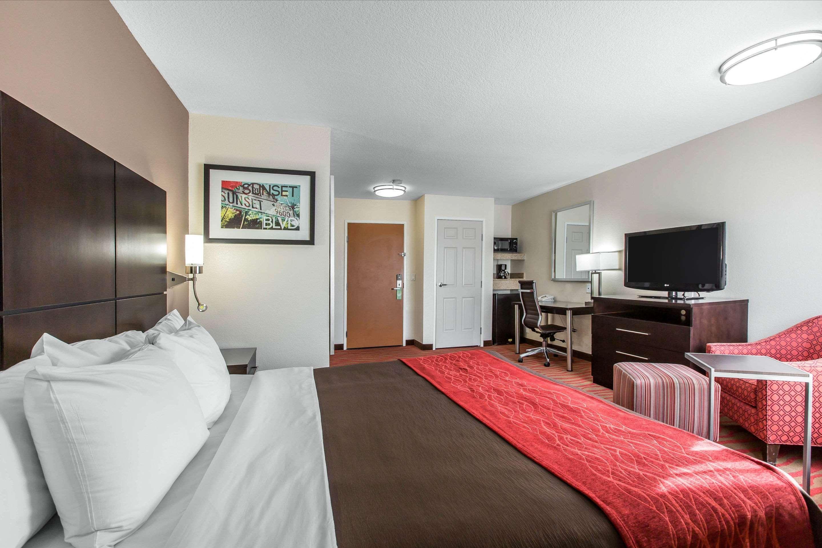 Comfort Inn Los Angeles Near Hollywood Exteriér fotografie