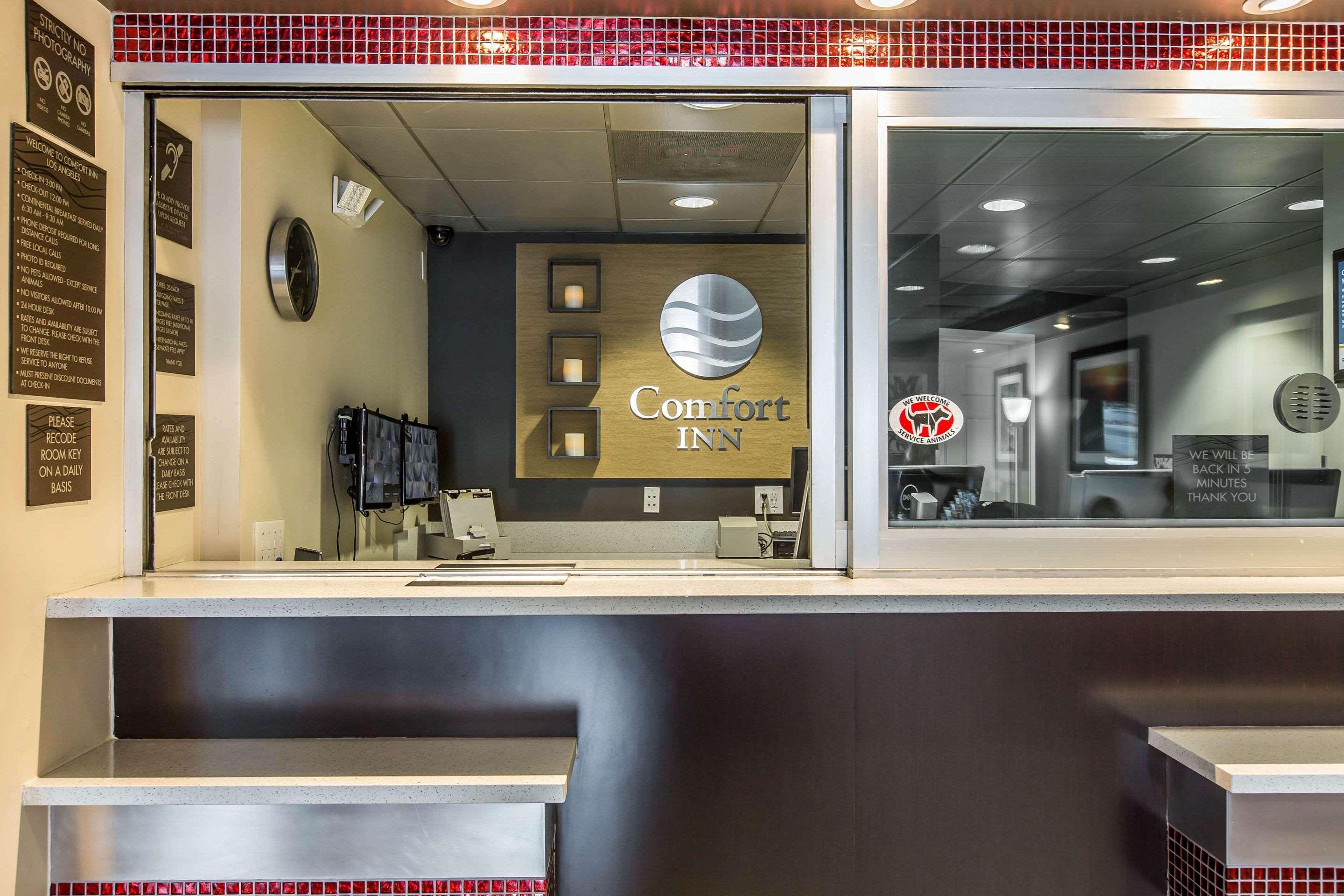 Comfort Inn Los Angeles Near Hollywood Exteriér fotografie