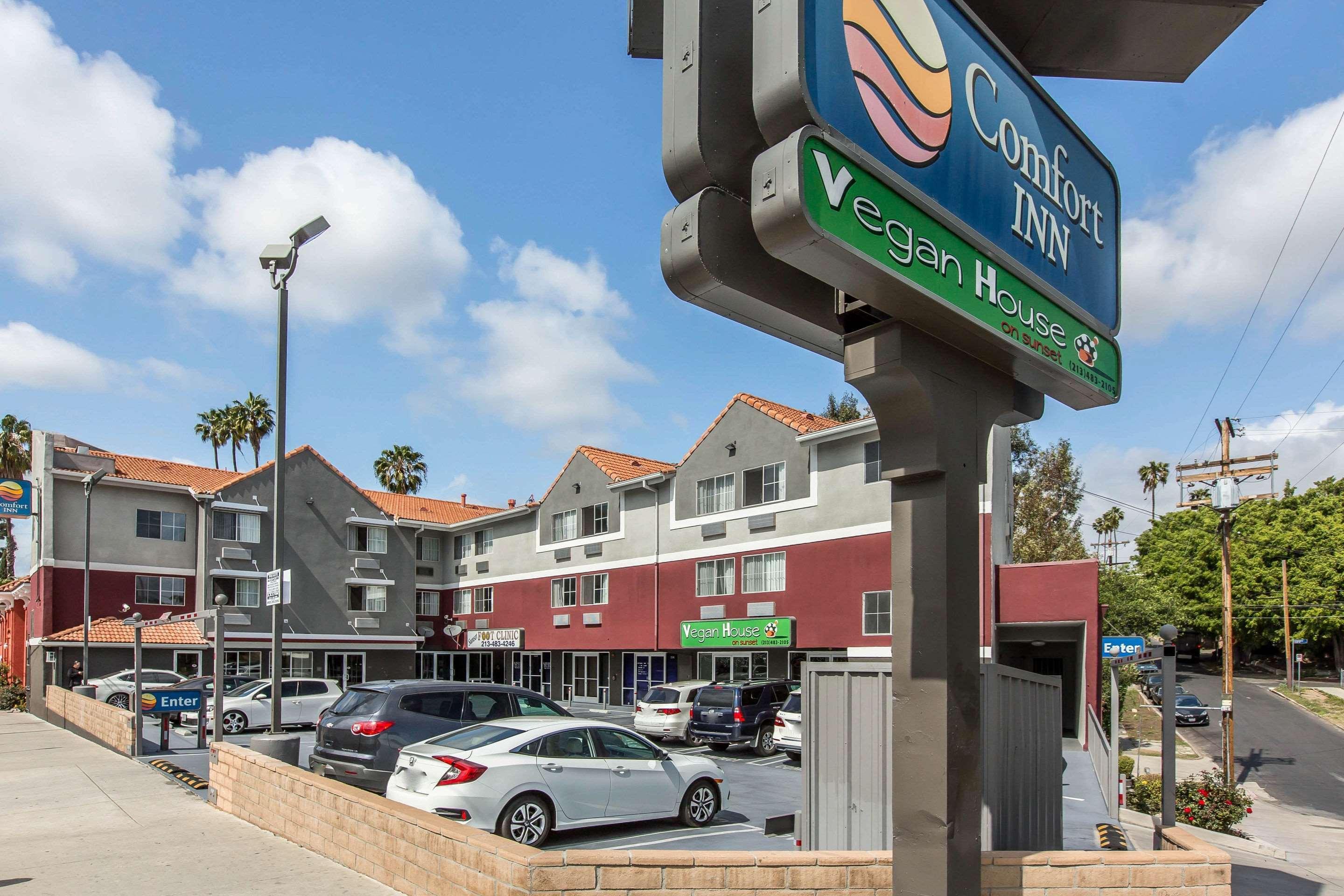 Comfort Inn Los Angeles Near Hollywood Exteriér fotografie