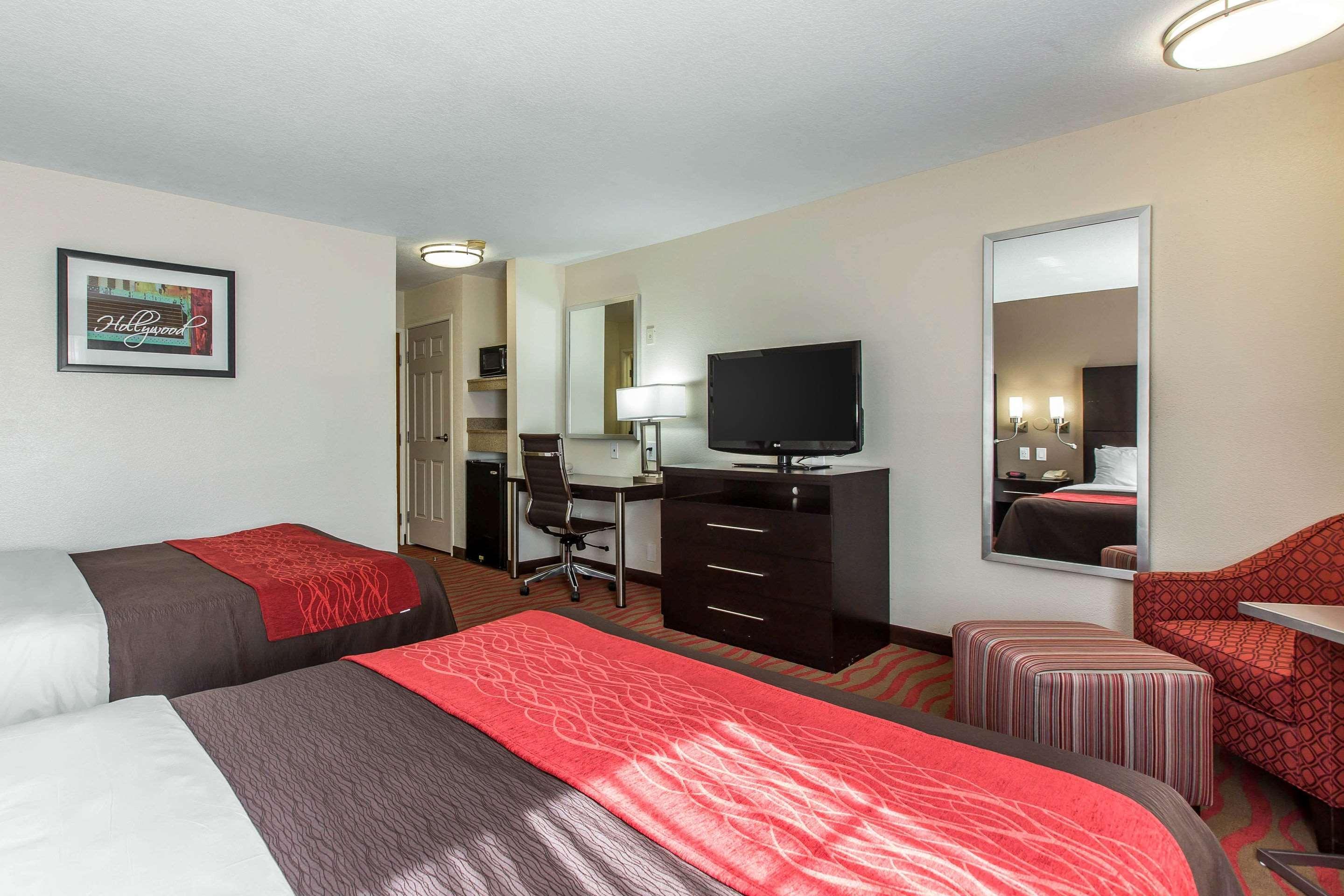Comfort Inn Los Angeles Near Hollywood Exteriér fotografie