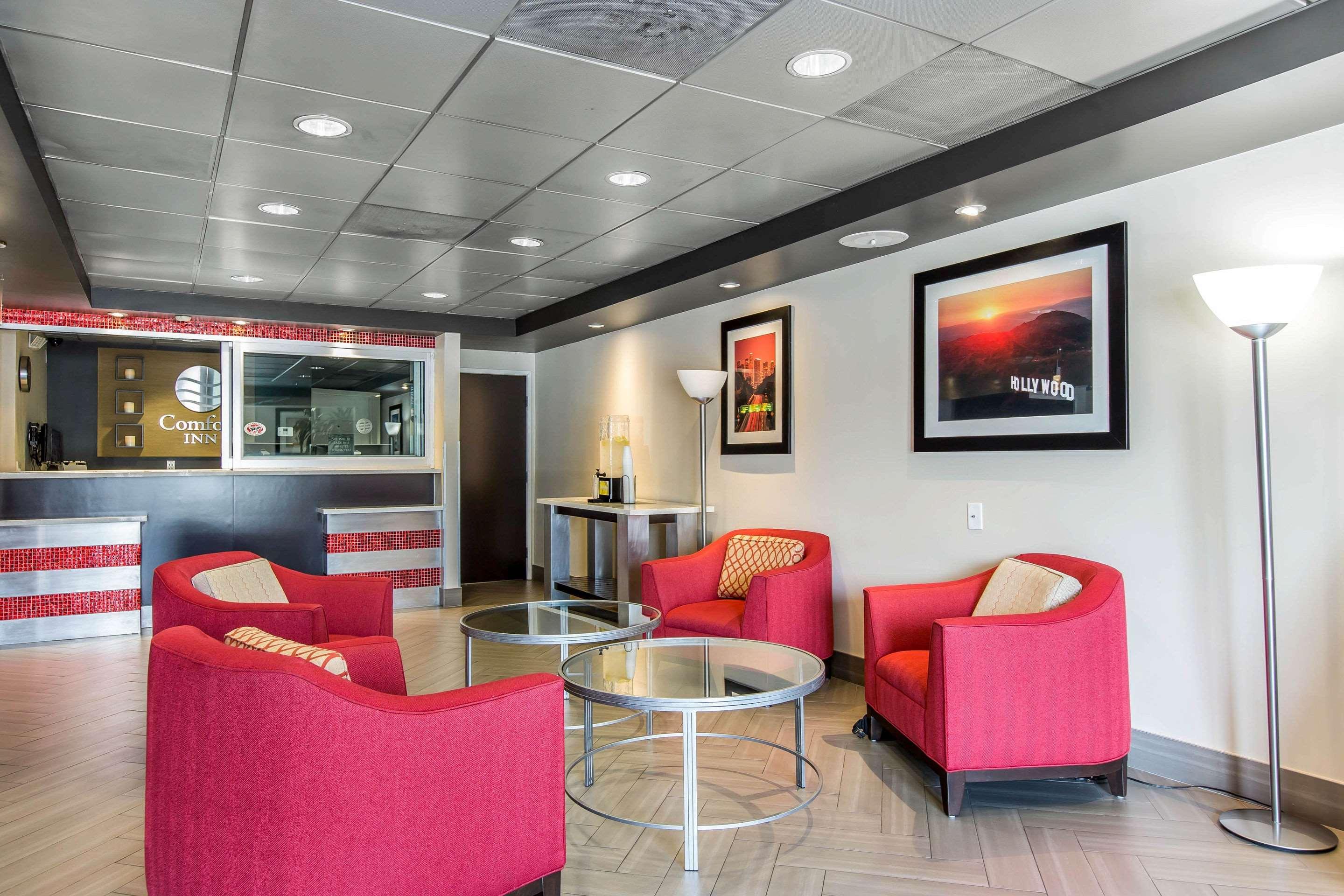 Comfort Inn Los Angeles Near Hollywood Exteriér fotografie