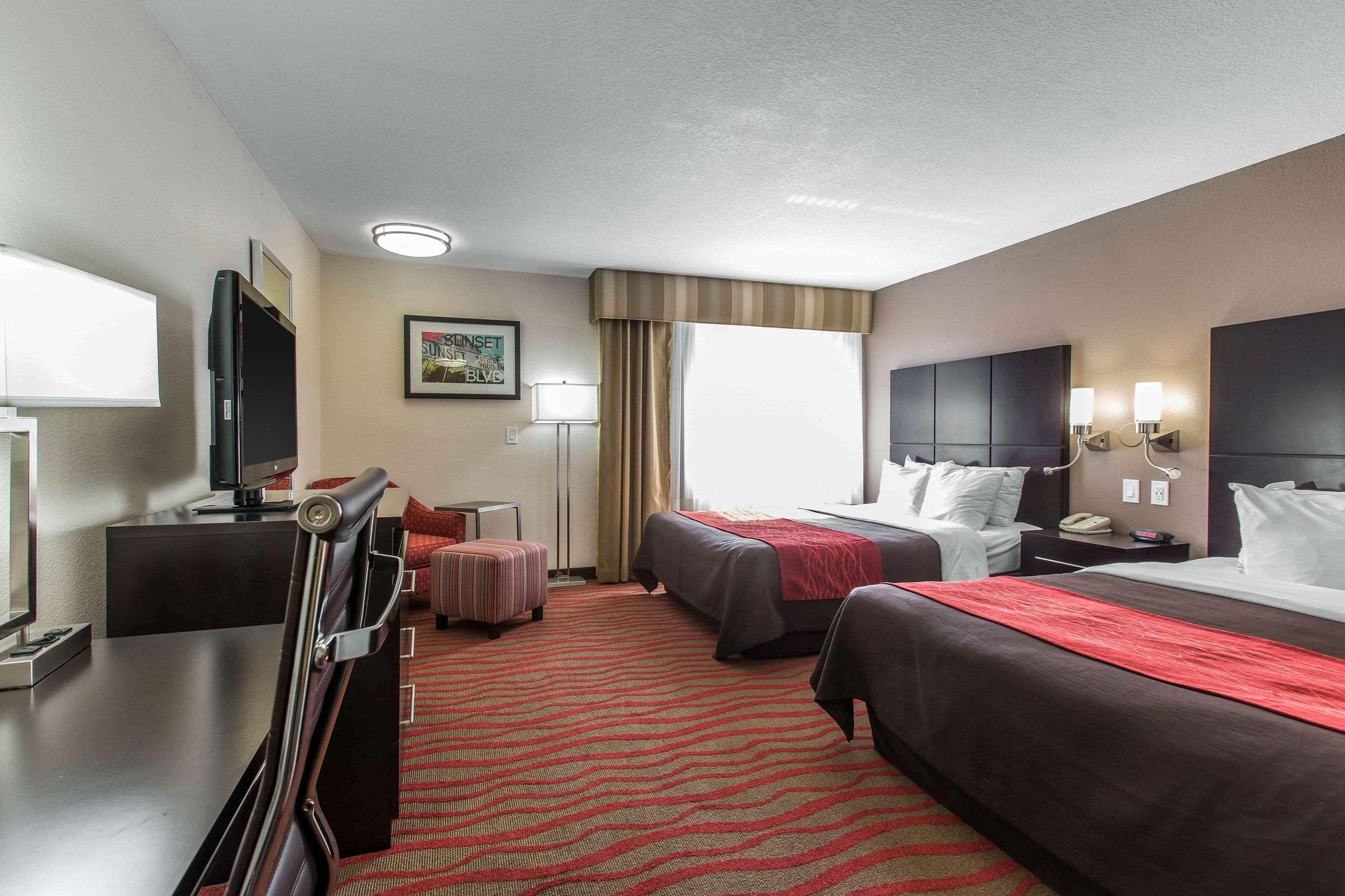 Comfort Inn Los Angeles Near Hollywood Exteriér fotografie