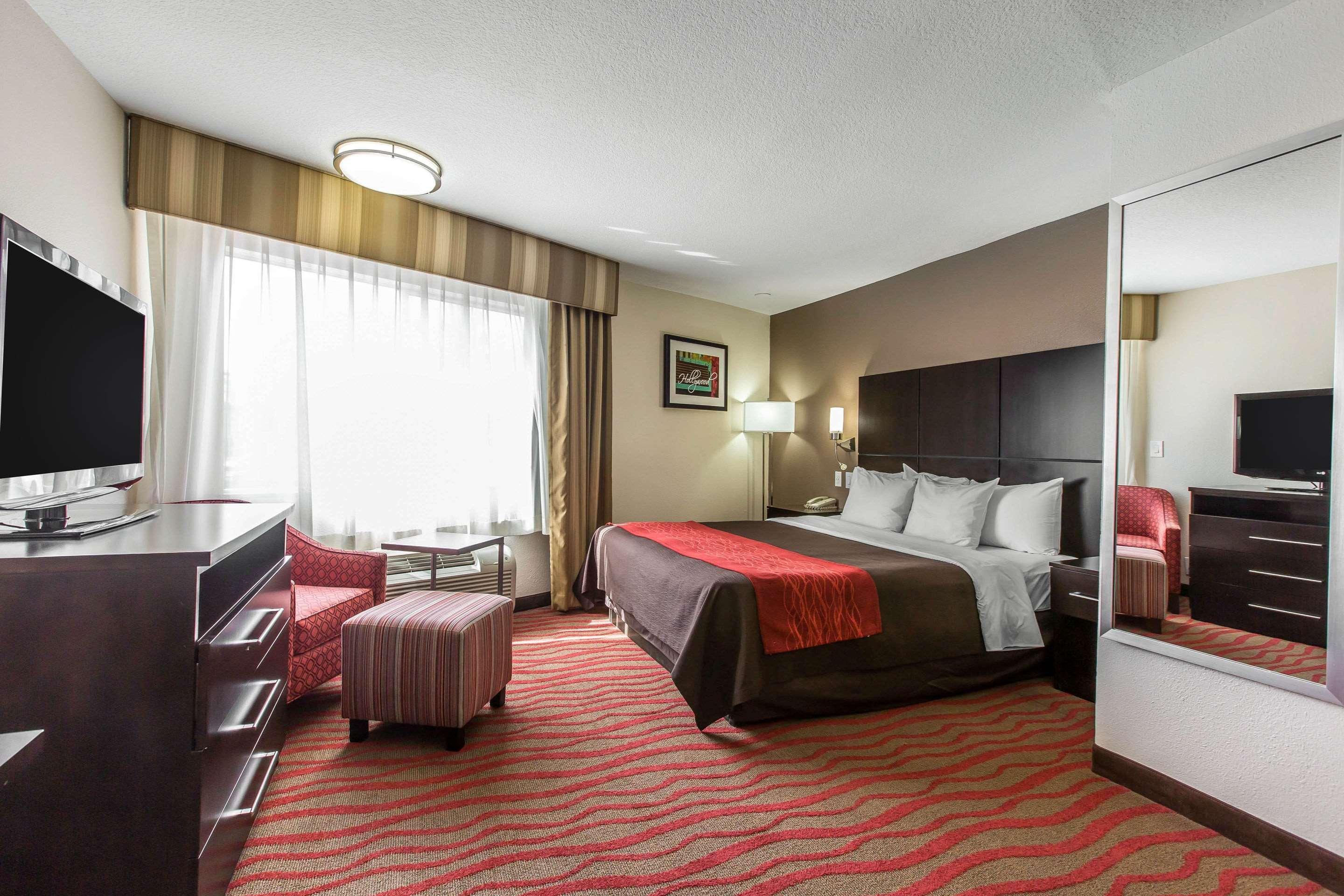Comfort Inn Los Angeles Near Hollywood Exteriér fotografie