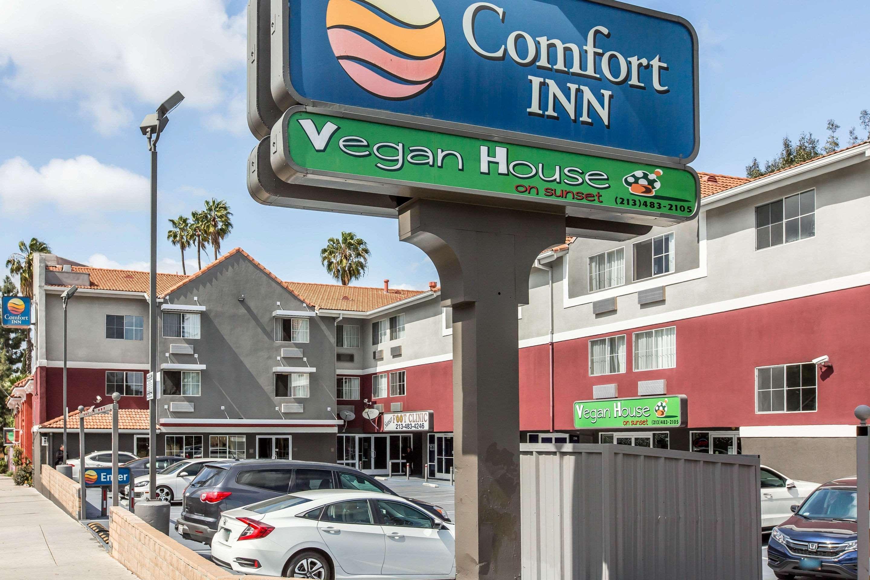 Comfort Inn Los Angeles Near Hollywood Exteriér fotografie