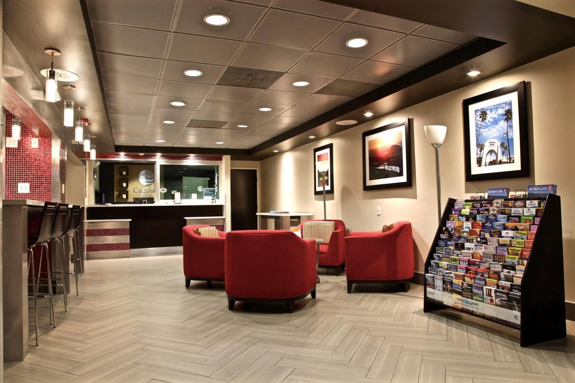 Comfort Inn Los Angeles Near Hollywood Exteriér fotografie
