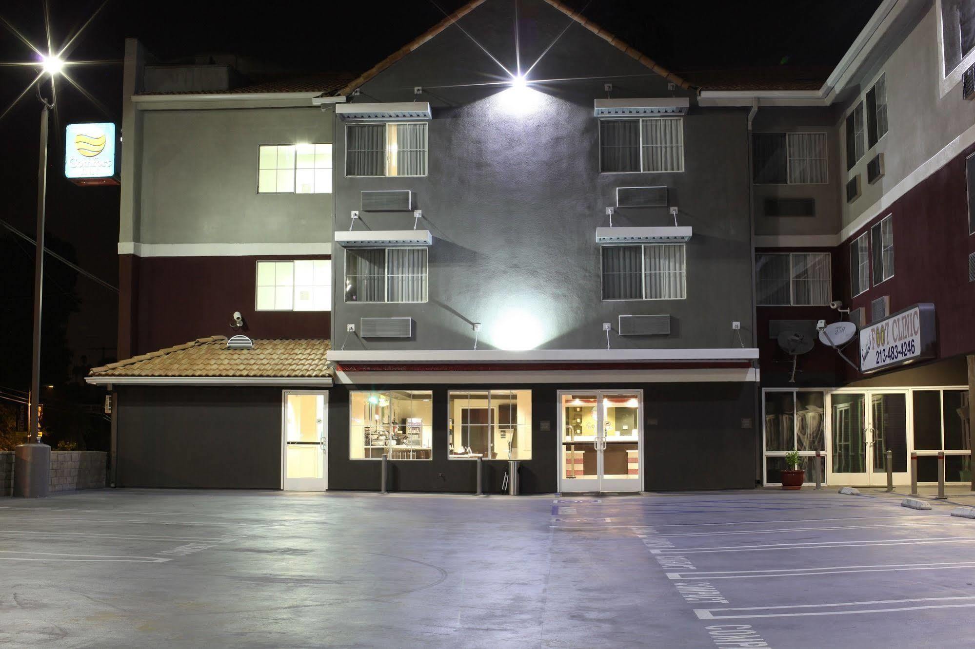 Comfort Inn Los Angeles Near Hollywood Exteriér fotografie