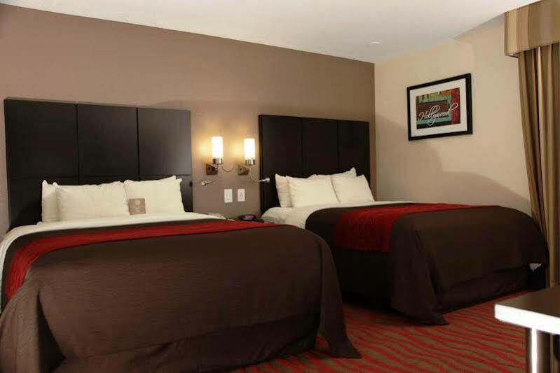 Comfort Inn Los Angeles Near Hollywood Exteriér fotografie